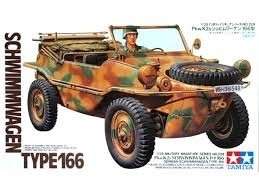 Tamiya 35224 German Schwimmwagen type 166