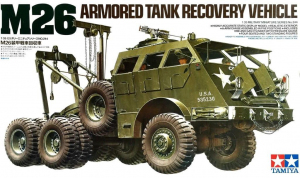 Tamiya 35244 M26 Armored Tank Recovery Vehicle 1/35