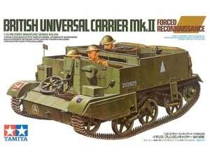 Tamiya 35249 British Universal Carrier Mk.II Forced Reconnaissance