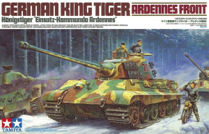 Tamiya 35252 German King Tiger (Ardennes Front) 1/35
