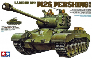 Tamiya 35254 U.S. Medium Tank M26 Pershing T26E3 1/35