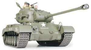 Tamiya 35254 U.S. Medium Tank M26 Pershing T26E3 1/35 