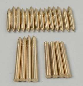 Tamiya 35258 Marder III M Brass 7.5cm Projectiles