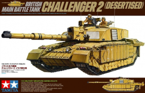 Tamiya 35274 British Main Battle Tank Challenger 2 (Desertised) 1/35
