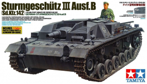 German Sturmgeschutz III Ausf.B in scale 1-35 