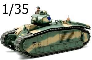 Tamiya 35282 French Battle Tank B1 bis
