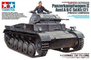 Tamiya 35292 German Panzerkampfwagen II Aust. A/B/C 1/35 