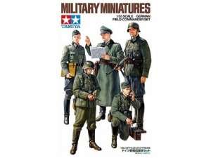 Tamiya 35298 German Field Commander Set