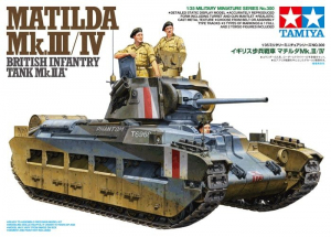Tamiya 35300 Matilda Mk.III/IV British Infantry Tank Mk.II A 1/35 