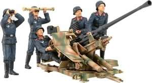 Tamiya 35302 German 3.7cm Flak 37 Anti-Aircraft Gun w/Crew