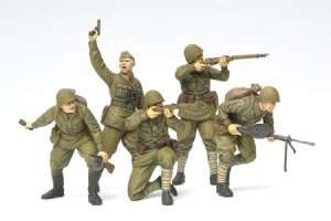 Tamiya 35311 Russian Assault Infantry (1941-1942)