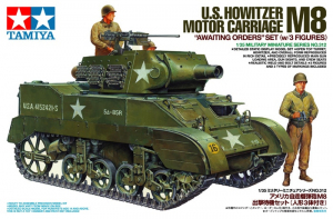 Tamiya 35312 U.S. Howitzer Motor Carriage M8 1/35 