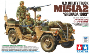 Tamiya 35332 Jeep M151A2 Grenada 1983 model 1-35