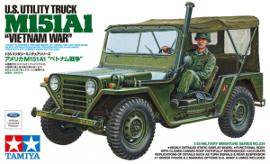 Tamiya 35334 Jeep M151A1 Wojna w Wietnamie model 1-35