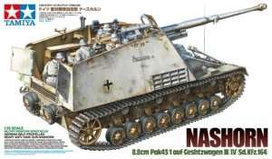 Tamiya 35335 German Self-Propelled Heavy Anti-Tank Gun Nashorn 1/35 