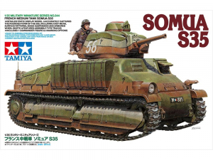 Tamiya 35344 Somua S35 French Medium Tank 1/35