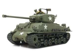 Tamiya 35346 US Medium Tank M4A3E8 Sherman Easy Eight