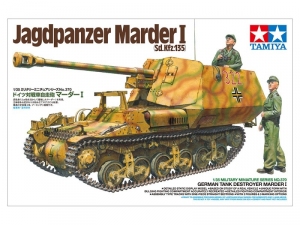 Tamiya 35370 Niszczyciel czołgów Jagdpanzer Marder I 1/35