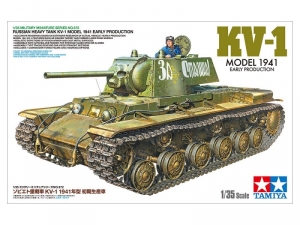 Russian Heavy Tank KV-1 Model 1941 Tamiya 35372 in 1-35 