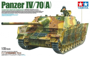 Tamiya 35381 German Panzer IV/70(A) model 1-35  