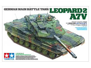 Tamiya 35387 Leopard 2 A7V German Main Battle Tank 1/35