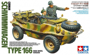 Tamiya 35393 German Schwimmwagen Type 166 Wide Wheel Version 1/35