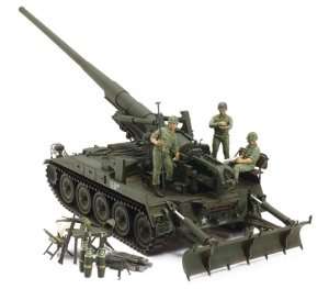 Tamiya 37021 M107 U.S. Self-Propelled Gun (Vietnam War)