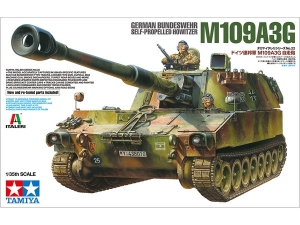 Tamiya 37022 samobieżna haubica M109A3G