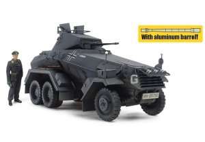 Tamiya 37024 Sd.Kfz.231 German 6-Wheeled Heavy Armored Car
