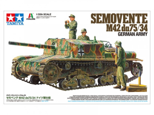 Tamiya 37029 Działo samobieżne Semovente M42 75/34 model 1-35