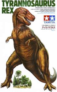 Tamiya 60203 Dinozaur Tyrannosaurus Rex 1/35