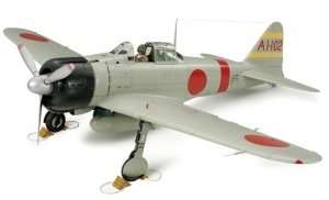 Tamiya 60317 Mitsubishi A6M2b Zero Fighter Model 21 