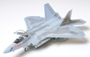 Tamiya 60763 Samolot F-22 Raptor model 1-72