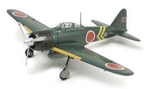 Tamiya 60785 Mitsubishi A6M3/3a Zero Fighter model 22 