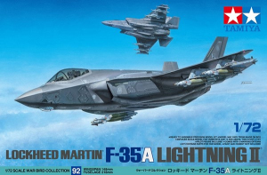 Tamiya 60792 Lockheed Martin F-35A Lightning II 1/72 