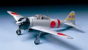 Tamiya 61016 Mitsubishi A6M2 Zero Fighter (Zeke)