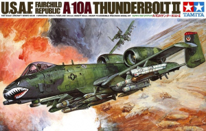 Tamiya 61028 Fairchild Republic A-10A Thunderbolt II 1/48 