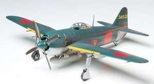 Tamiya 61038 Kawanishi N1K1-Ja Shiden Type 11