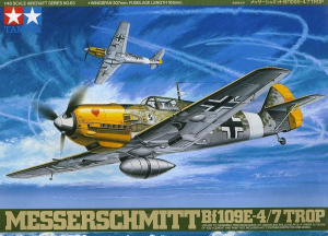 Tamiya 61063 Messerschmitt Bf109E-4/7 Trop 1/48