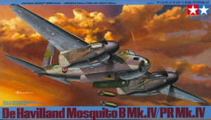 Tamiya 61066 De Havilland Mosquito B Mk.IV/PR Mk.IV 1/48