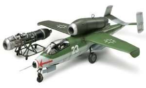 Tamiya 61097 Heinkel He 162 A-2 Salamander