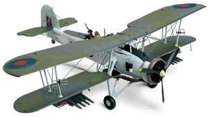 Tamiya 61099 Dwupłatowiec Fairey Swordfish Mk.II 1/48