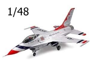 Tamiya 61102 F-16 C Thunderbirds (block 32/52)