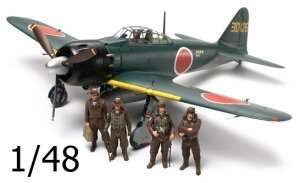 Tamiya 61103 Mitsubishi A6M5/5a Zero Fighter (Zeke) 