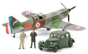 Tamiya 61109 Dewoitine D.520 