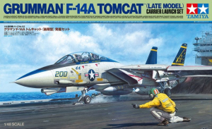 Tamiya 61122 Samolot Grumman F-14A Tomcat (Late) model 1-48