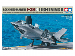 Tamiya 61125 Lockheed Martin F-35B Lightning II 1/48