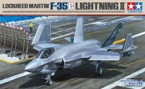 Tamiya 61127 Lockheed Martin F-35C Lightning II 1/48 