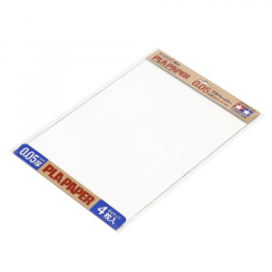 Tamiya 69948 PLA-Paper 0,05 mm B4 (364 x 257mm) - 4 pcs 
