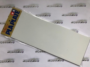 Tamiya 70003 Płyty polistyrenowe 300x120 5szt. 1.2, 0.5, 0.3 mm
